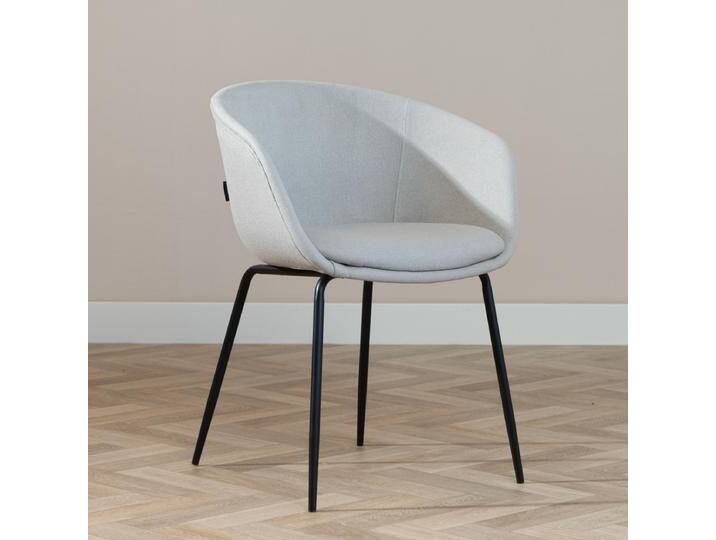 Bronx71 Esszimmerstuhl Ole recycelter Stoff grau Bronx71 Esszimmerstuhl Ole recycelter Stoff grau von Bronx71