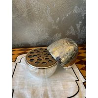 Eiförmige Löffelhalter - Besteckbox Messerbox Küchenutensilien Löffelablage Besteckhalter Messerhalter Aus Metall von BronzHomeAccessories