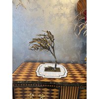 Olivenbaum - Bronze Aus Messing Getrommelter Metall Handgemachter Geschenk Für Haus Muttertagsgeschenk von BronzHomeAccessories