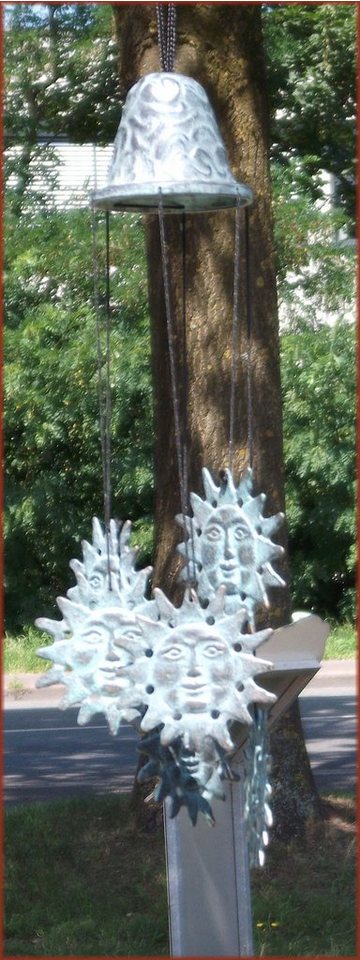 Bronzeskulpturen Skulptur Bronzefigur Windspiel Sonne Bronzeskulpturen Skulptur Bronzefigur Windspiel Sonne von Bronzeskulpturen