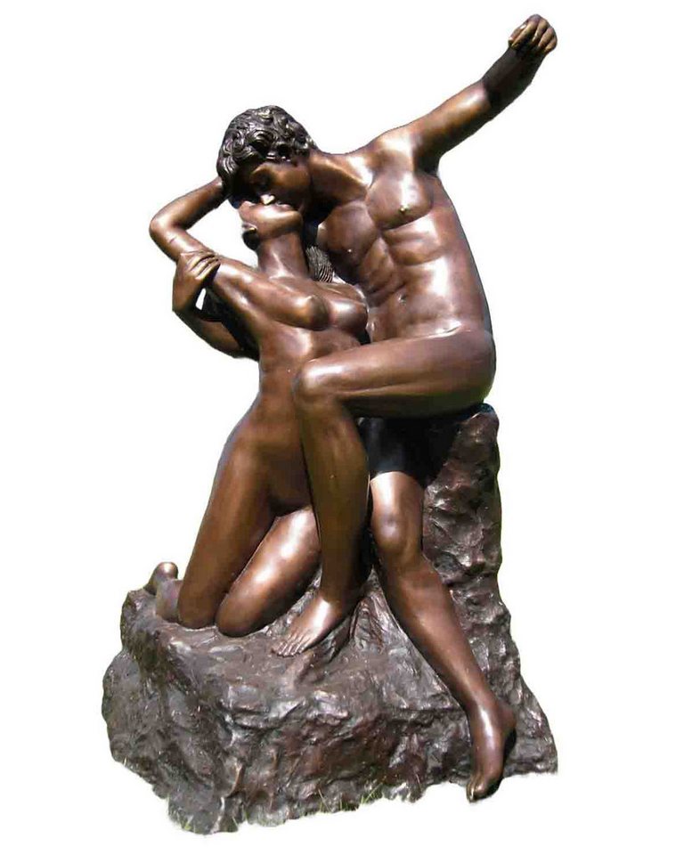 Bronzeskulpturen Skulptur Bronzefigur küssendes Liebespaar - Eternal Spring Bronzeskulpturen Skulptur Bronzefigur küssendes Liebespaar - Eternal Spring von Bronzeskulpturen
