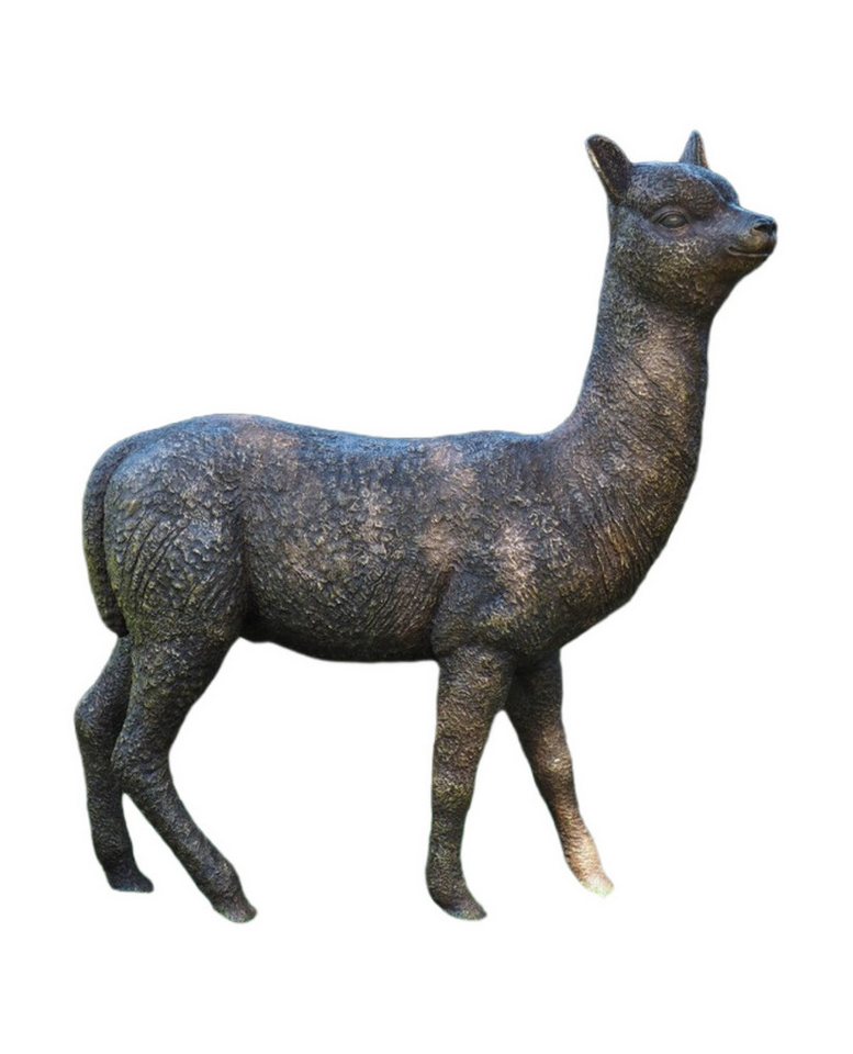 Bronzeskulpturen Skulptur Bronzefigur süßes großes Alpaka Bronzeskulpturen Skulptur Bronzefigur süßes großes Alpaka von Bronzeskulpturen