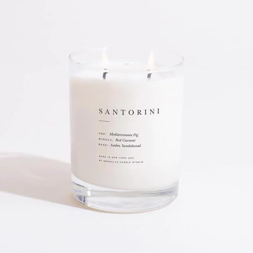 Brooklyn Kerze Studio escapest Kerze | Santorini von Brooklyn Candle Studio