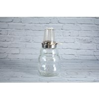 Vintage Bienenkorb Förmige Nusshacker | Gewürzmühle Für Kräuter Glassockel| Kunststoff-Messbecher Metall-Kurbel Mid-Century Retro von BrooklynBornFinds