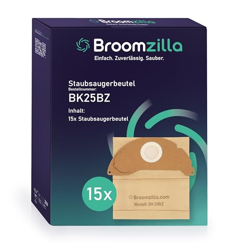 Broomzilla 15 Stück 6.904-322.0 Staubsaugerbeutel für Kärcher WD2 Beutel Filtertüten MV2 WD 2.200 bis WD 2.550 Papier Filterbeutel A2004 A2054 A2064 A2003 Staubsaugertüten Broomzilla 15 Stück 6.904-322.0 Staubsaugerbeutel für Kärcher WD2 Beutel Filtertüten MV2 WD 2.200 bis WD 2.550 Papier Filterbeutel A2004 A2054 A2064 A2003 Staubsaugertüten von Broomzilla