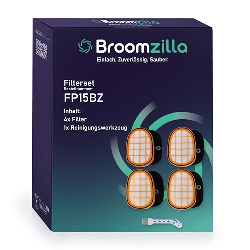 Broomzilla 4 Stück Filter für Philips SpeedPro Max Aqua Akkusauger FC6812 FC6813 FC6822 FC6823 FC68261 FC6901-FC6904 XC7042/01 XC8045/01 XC8147/01 Ersatzfilter für FC5005/01 Broomzilla 4 Stück Filter für Philips SpeedPro Max Aqua Akkusauger FC6812 FC6813 FC6822 FC6823 FC68261 FC6901-FC6904 XC7042/01 XC8045/01 XC8147/01 Ersatzfilter für FC5005/01 von Broomzilla