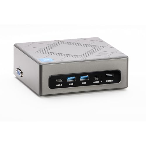 Broonbee Mini PC Ιntel Core i5-11320H 4,5 GHz | 16GB DDR4 RAM | 512GB M.2 SSD | 4K UHD |WiFi 5 | BT 4.2 | Unterstützt 3-Bildschirme | Mini Desktop Computer für Wohzimmer Büro von Broonbee