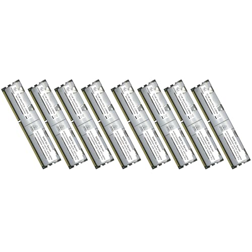 Broonbee Server Arbeitsspeicher | 128 GB (8X 16 GB) DDR3 1600 MHz RAM | Memory Upgrade für Supermicro X9DAX-iF-HFT X9DAX-iTF | LRDIMM ECC REG | PC3L-12800L CL11 von Broonbee