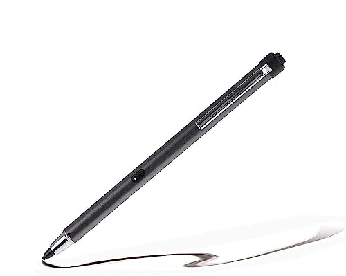 Broonel Mini-Eingabestift für Alienware m17 17,3 Zoll (43,9 cm), Silberfarben von Broonel