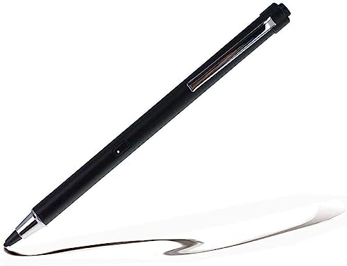 Broonel Mini-Eingabestift mit feiner Spitze, kompatibel mit ASUS ProArt StudioBook Pro 17 W700G2T Mobile Workstation 43,2 cm (17 Zoll), Schwarz von Broonel