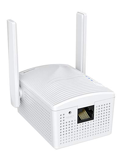 BrosTrend 1200Mbit/s WLAN Bridge, LAN zu WLAN Adapter 5GHz/2.4GHz, Wireless Bridge Konvertiert RJ45 Anschluss auf Wireless, für Drucker, PC, IP Kamera, Playstation, Xbox (Nicht für Magenta-TV) von BrosTrend