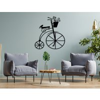 Metall Fahrrad Wandkunst, Nostalgie Kunst, Einzigartige Wohnkultur, Fahrrad, Radfahren Wand Dekor, Geschenke von BrosWallArtDecors