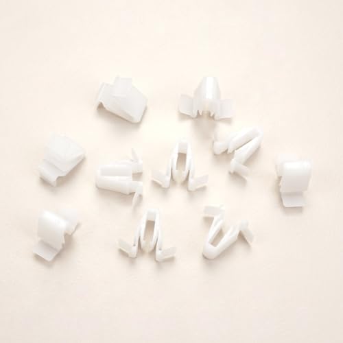 BCF1882 10 Stück Heckklappentür Seite Garnierung und Vorderkörper Säule Garnieren Formclip Kompatibel mit T.oyot.a L.exu.s: 90467-09204 von Bross