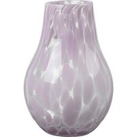 Broste Copenhagen - Ada Spot Vase, H 22,5 cm, lavender grey von Broste Copenhagen