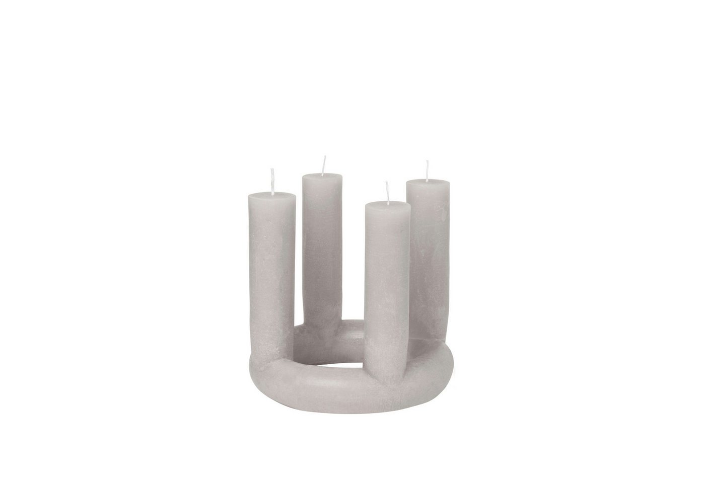 Broste Copenhagen Adventskerze Broste Copenhagen Lucille Skulptur-Kerze Rainy Day Grey Broste Copenhagen Adventskerze Broste Copenhagen Lucille Skulptur-Kerze Rainy Day Grey von Broste Copenhagen