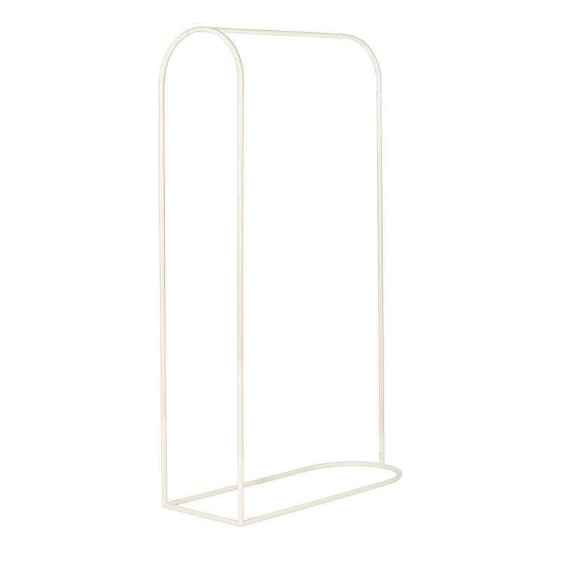 Broste Copenhagen   Archie Garderobenständer 90 X 165 Cm Weiß Möbel Ständer Deko B-Ware von Broste Copenhagen