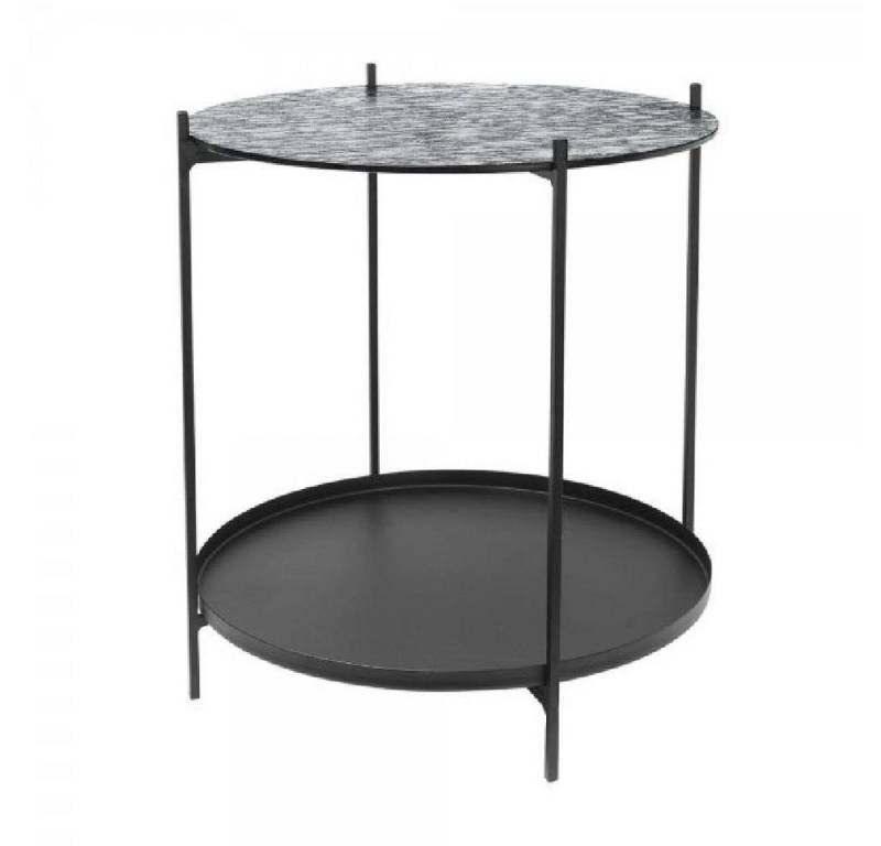 Broste Copenhagen Beistelltisch Beistelltisch Tristan Glas/Metall (54X56 cm) von Broste Copenhagen