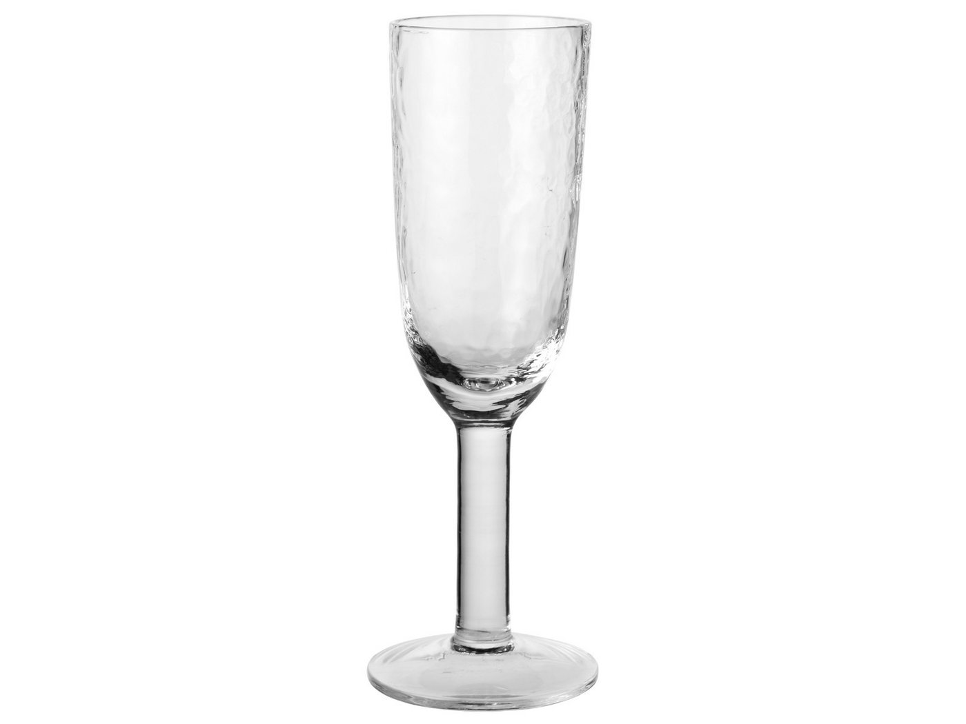 Broste Copenhagen Champagnerglas Hammered Champagnerglas klar 0,2l 4er Set, Glas Broste Copenhagen Champagnerglas Hammered Champagnerglas klar 0,2l 4er Set, Glas von Broste Copenhagen
