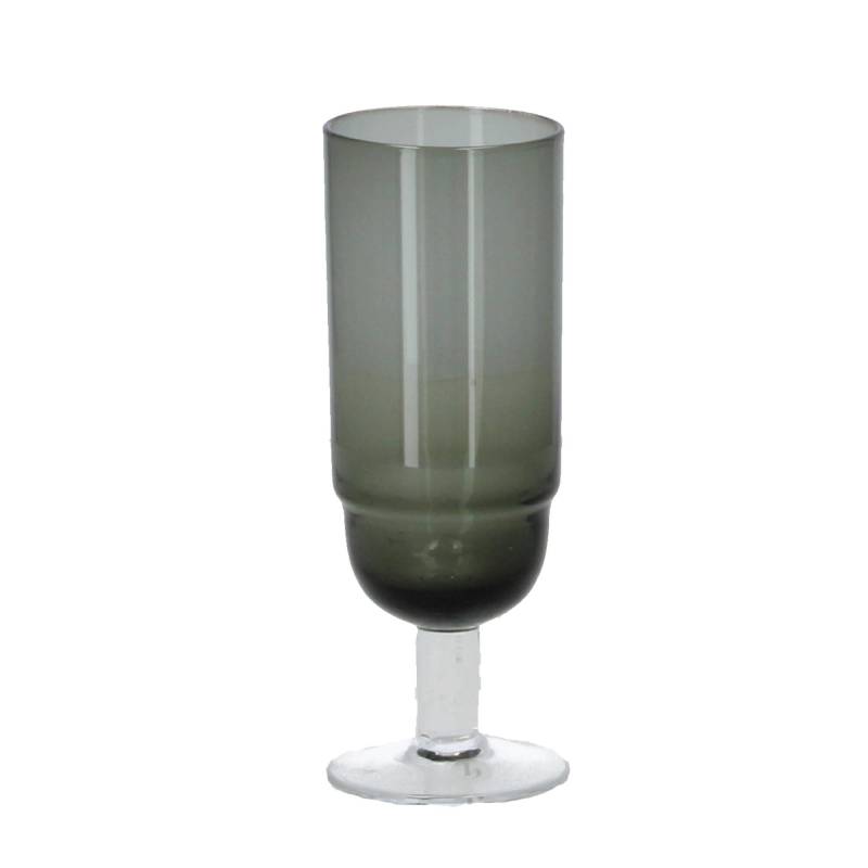 Broste Copenhagen Champagnerglas Nordic Bistro 200 ml smoke von Broste Copenhagen A/S