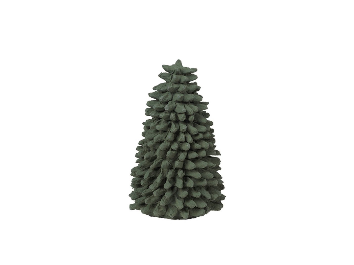 Broste Copenhagen Dekoobjekt PULP Holz Baumwollbaum thyme 11 cm, Pulp Weihnachtsbaum Broste Copenhagen Dekoobjekt PULP Holz Baumwollbaum thyme 11 cm, Pulp Weihnachtsbaum von Broste Copenhagen
