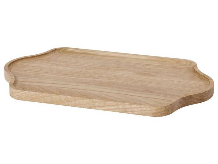 Broste Copenhagen Dekotablett EDGAR Tablett L Natur 39cm von Broste-Copenhagen