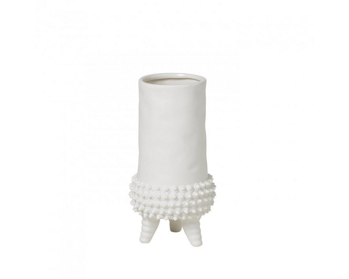 Broste Copenhagen Dekovase Broste Vase  Prins" elfenbein, 10 cm x 18,5 cm" von Broste Copenhagen