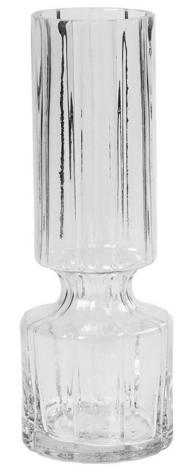 Broste Copenhagen Dekovase Hyacint Vase Glas Clear 28,3 cm (Vase) von Broste Copenhagen