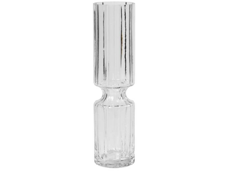 Broste Copenhagen Dekovase Hyacint Vase Glas Clear 31,7 cm (Vasen), Hyacint Vase von Broste Copenhagen