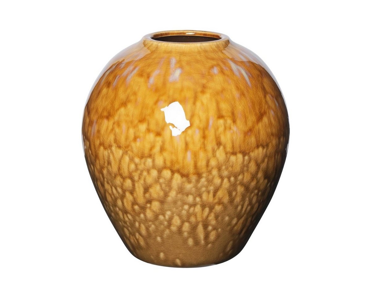 Broste Copenhagen Dekovase Ingrid Vase M Keramik Apple Cinnamon 25,5 cm (Vase) von Broste Copenhagen