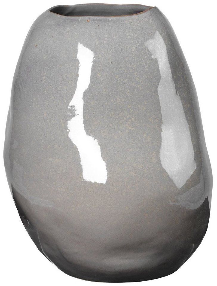 Broste Copenhagen Dekovase Organic Vase Drizzle 43 cm (Vase) von Broste Copenhagen