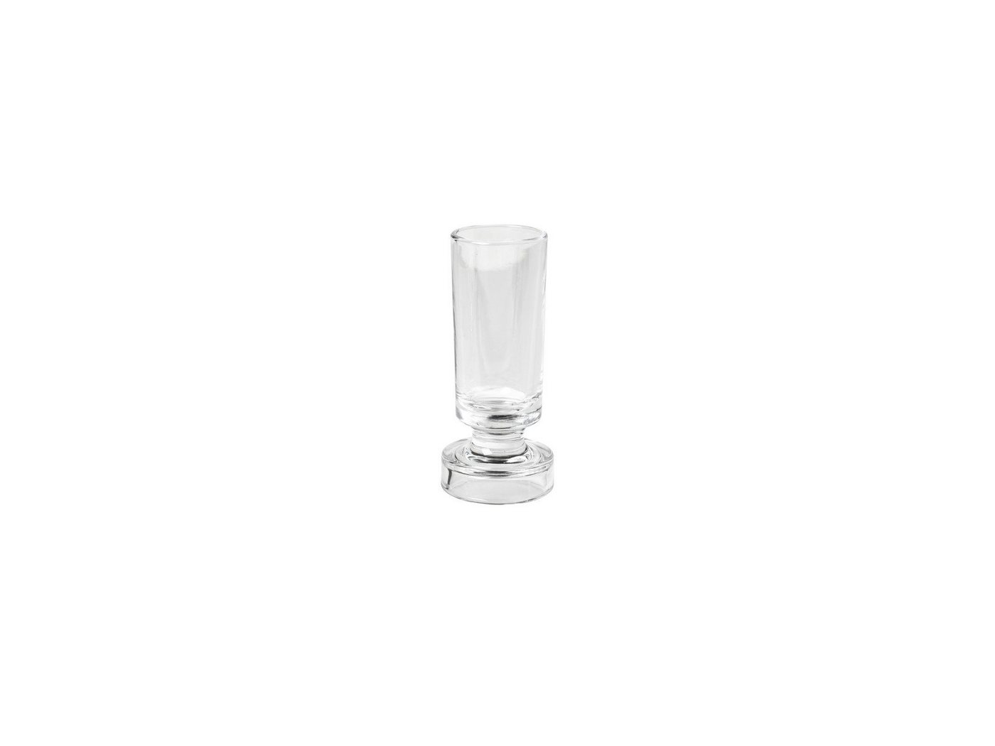 Broste Copenhagen Dekovase Petra Vase Glas Clear 14 cm (Vase) von Broste Copenhagen