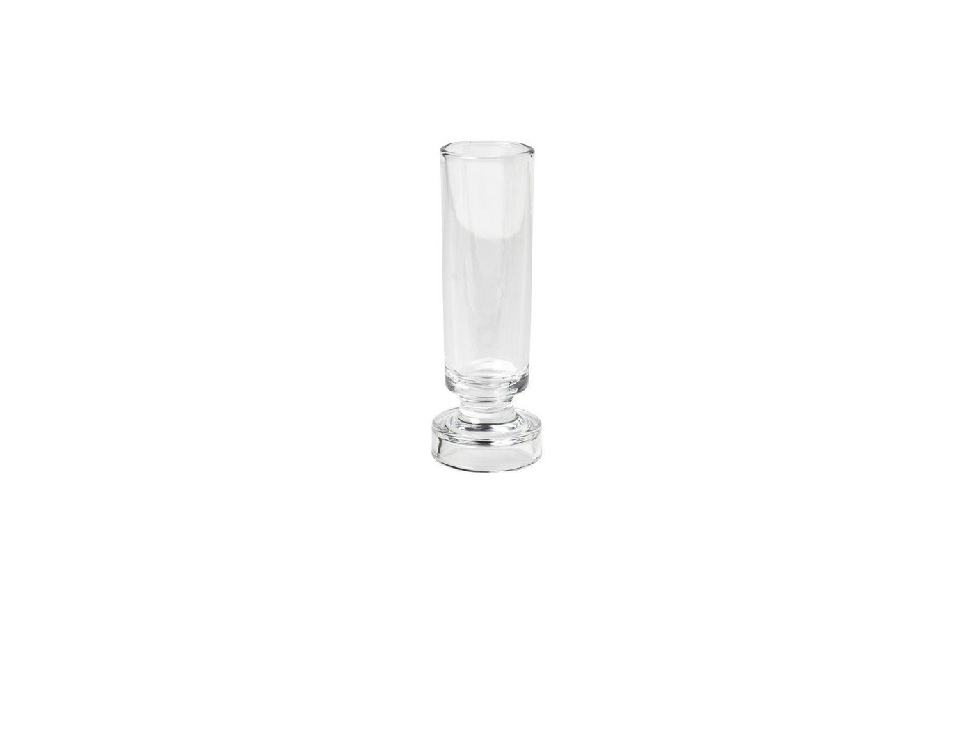 Broste Copenhagen Dekovase Petra Vase Glas Clear 17 cm (Vase) von Broste Copenhagen