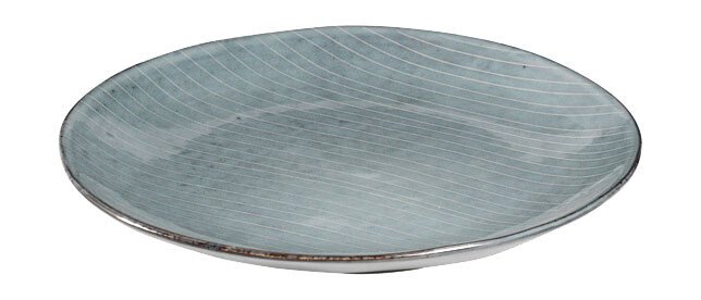 Broste Copenhagen Dessertteller 20 cm Nordic Sea Soft Blue von Broste Copenhagen