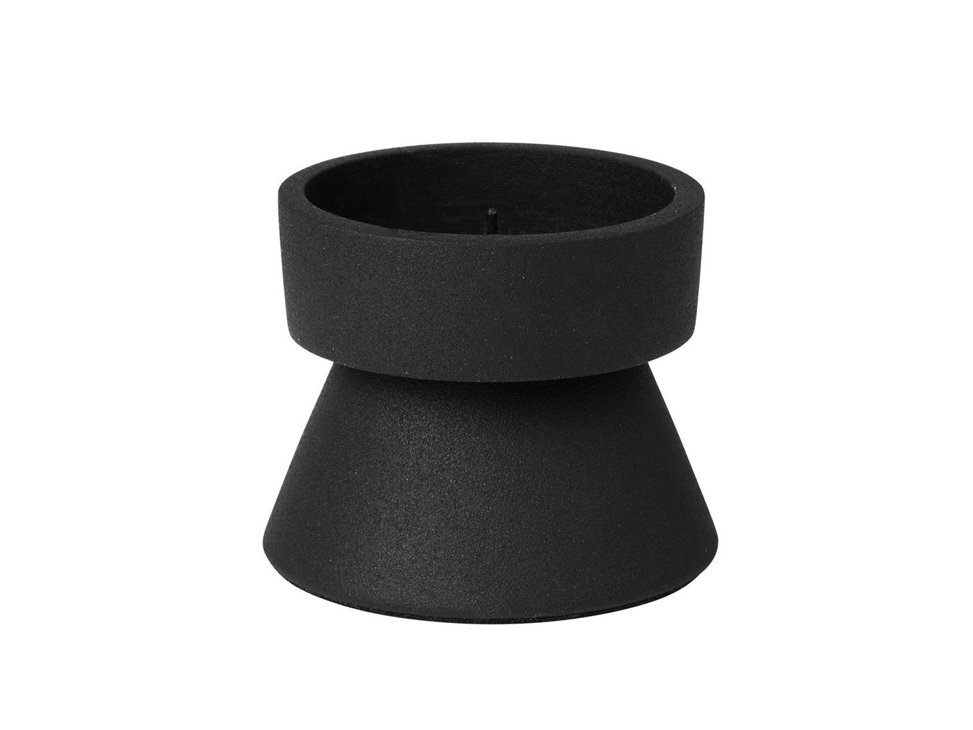 Broste Copenhagen Kerzenleuchter Anker black Leuchter 7cm von Broste Copenhagen