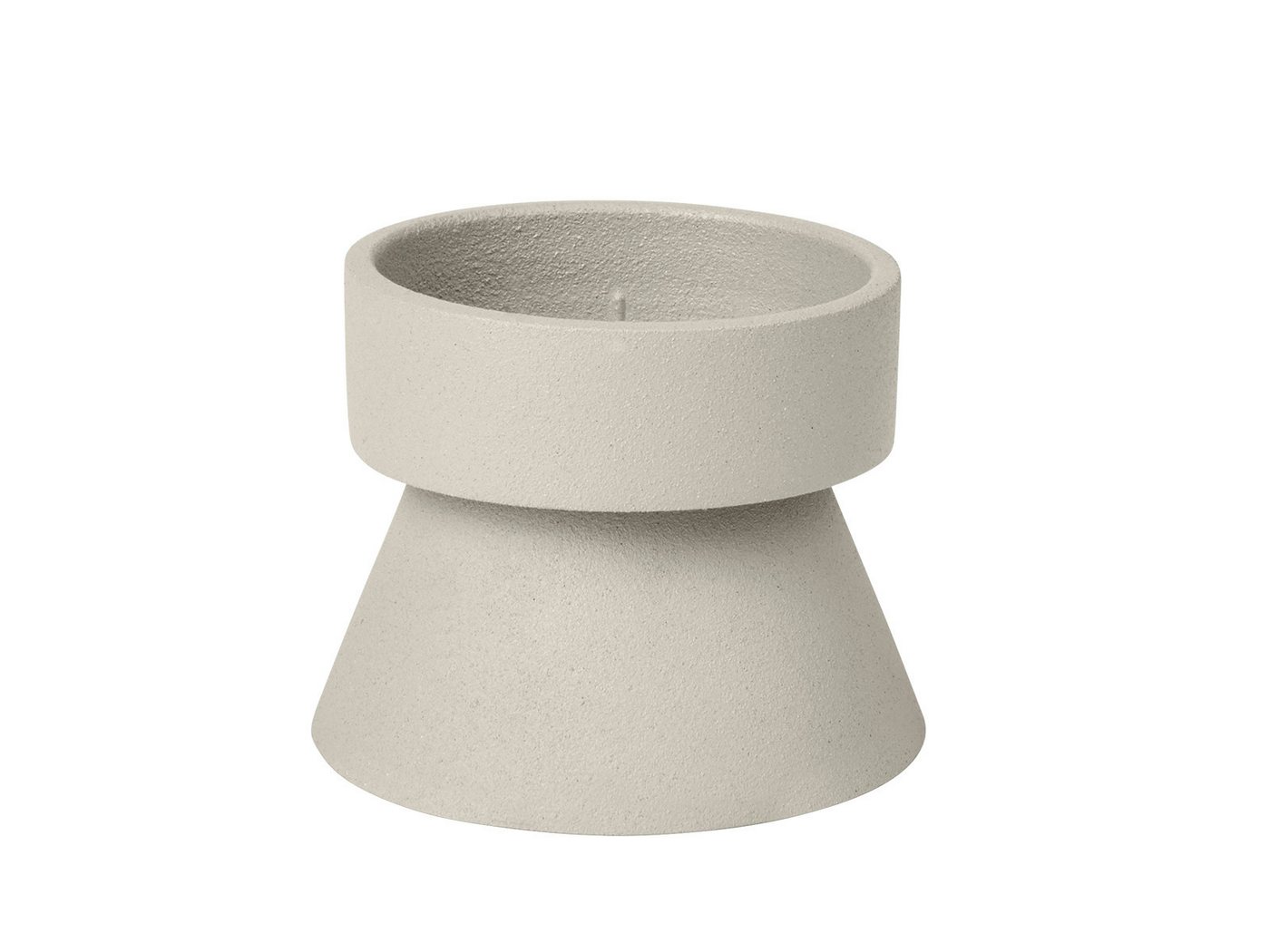 Broste Copenhagen Kerzenleuchter Anker sand Leuchter 7cm von Broste Copenhagen
