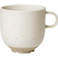 Broste Copenhagen - Eli Tasse mit Henkel 20 cl, soft light grey matt von Broste Copenhagen