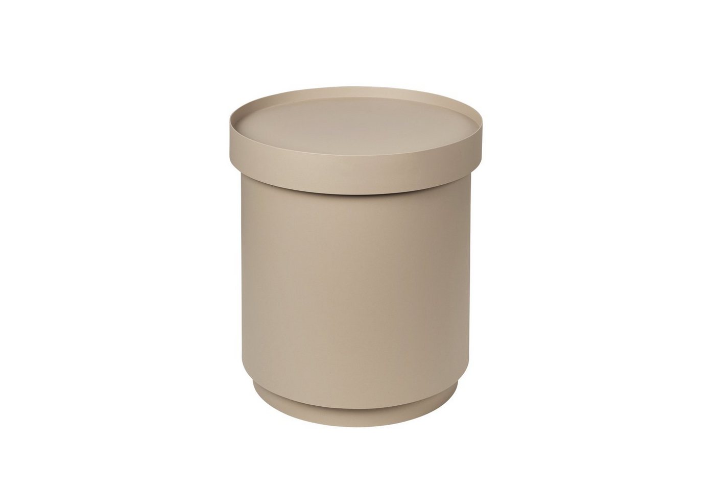 Broste Copenhagen Esstisch Broste Copenhagen Beistelltisch Ninna Beige von Broste Copenhagen