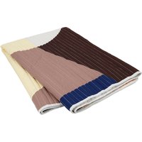 Broste Copenhagen - Fie Tagesdecke, 130 x 180 cm, bunt von Broste Copenhagen