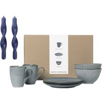Broste Copenhagen Frühstücks-Geschirrset "Nordic Sea, inklusive 1 Packung Twist Kerzen" Beliebte Geschirr Sets Exclusiv mit Geschenk Broste Copenhagen Frühstücks-Geschirrset "Nordic Sea, inklusive 1 Packung Twist Kerzen" Beliebte Geschirr Sets Exclusiv mit Geschenk von Broste Copenhagen