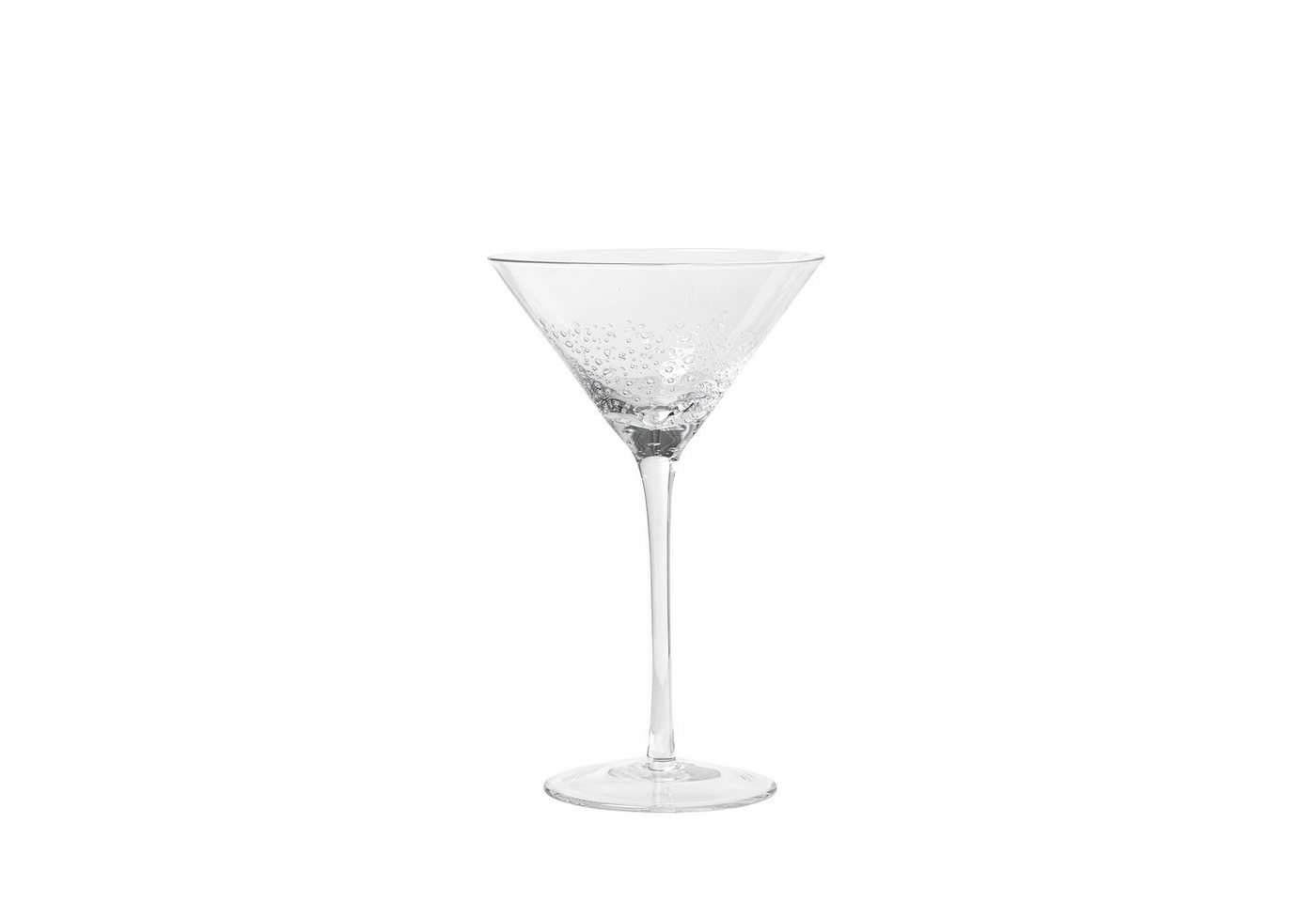 Broste Copenhagen Glas Broste Copenhagen Bubble Martiniglas, 20 cl, Glas von Broste Copenhagen