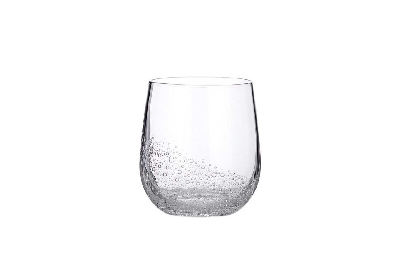 Broste Copenhagen Glas Broste Copenhagen Bubble Trinkglas 0,35 l, Glas von Broste Copenhagen