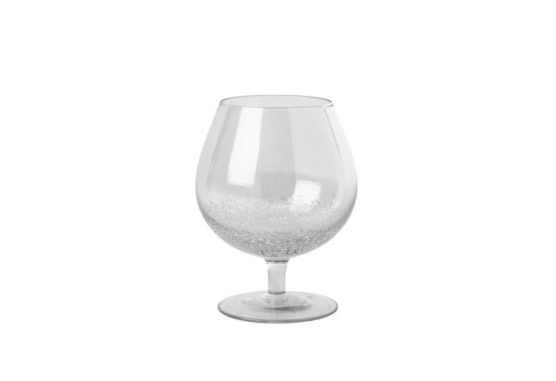 Broste Copenhagen Glas Broste Copenhagen COGNAC 'BUBBLE' GLAS, Steingut von Broste Copenhagen