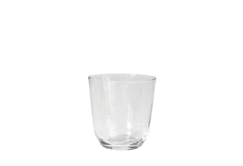 Broste Copenhagen Glas Broste Copenhagen TRINKGLAS 'HAMMERED', Steingut von Broste Copenhagen