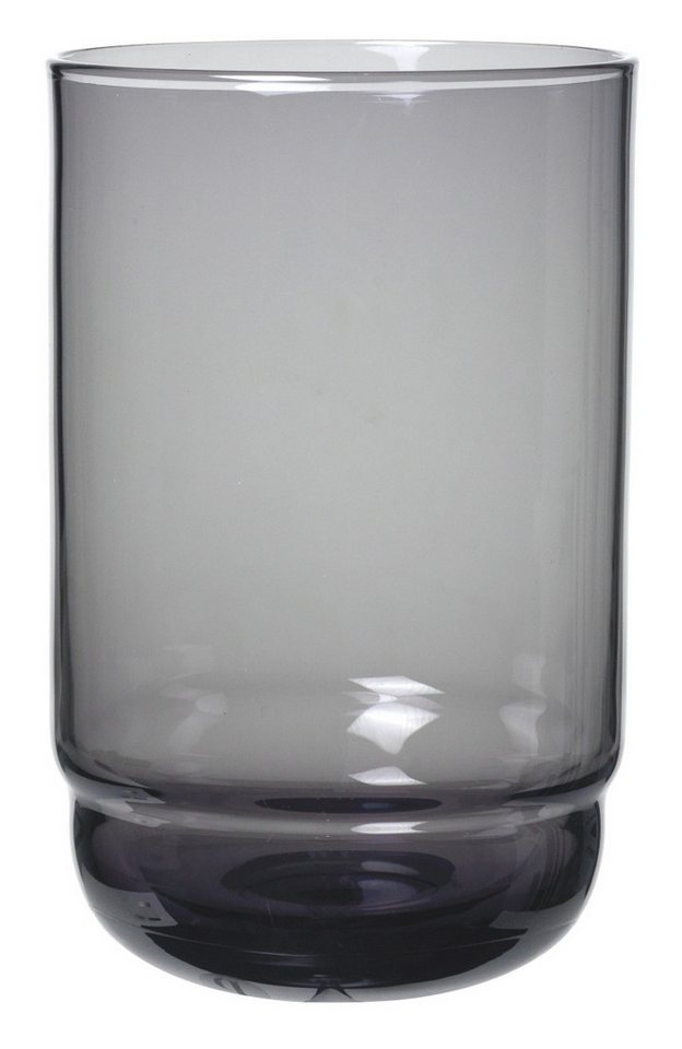 Broste Copenhagen Glas NORDIC BISTRO Trinkglas smoke 0,35 l, Mundgeblasenes Glas, Nordic Bistro Glas Broste Copenhagen Glas NORDIC BISTRO Trinkglas smoke 0,35 l, Mundgeblasenes Glas, Nordic Bistro Glas von Broste Copenhagen