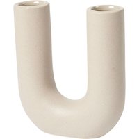 Broste Copenhagen - Hector Vase, u, dove grey von Broste Copenhagen