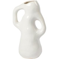 Broste Copenhagen - Isolde Vase, weiß von Broste Copenhagen