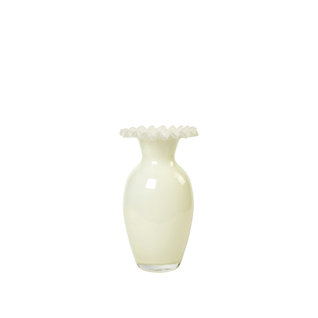 Broste Copenhagen Jasmin Vase Blumengefäß Keramikvase ø 15 5 X 28 Cm Off White B-Ware von Broste Copenhagen