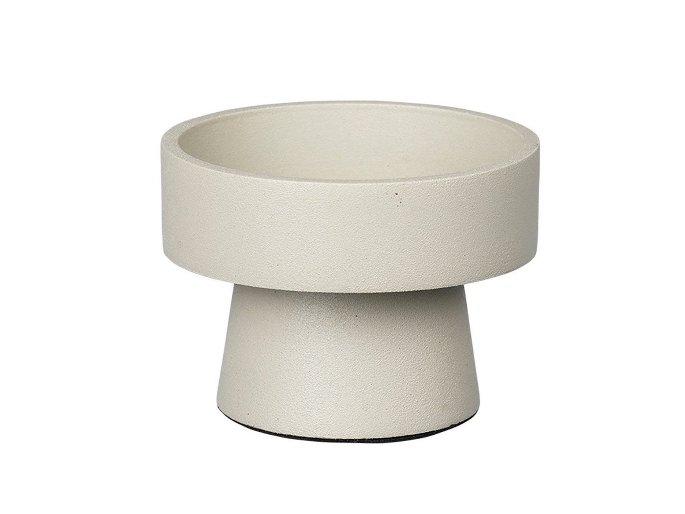 Broste Copenhagen Kerzenhalter Anker sand Leuchter 8cm von Broste Copenhagen