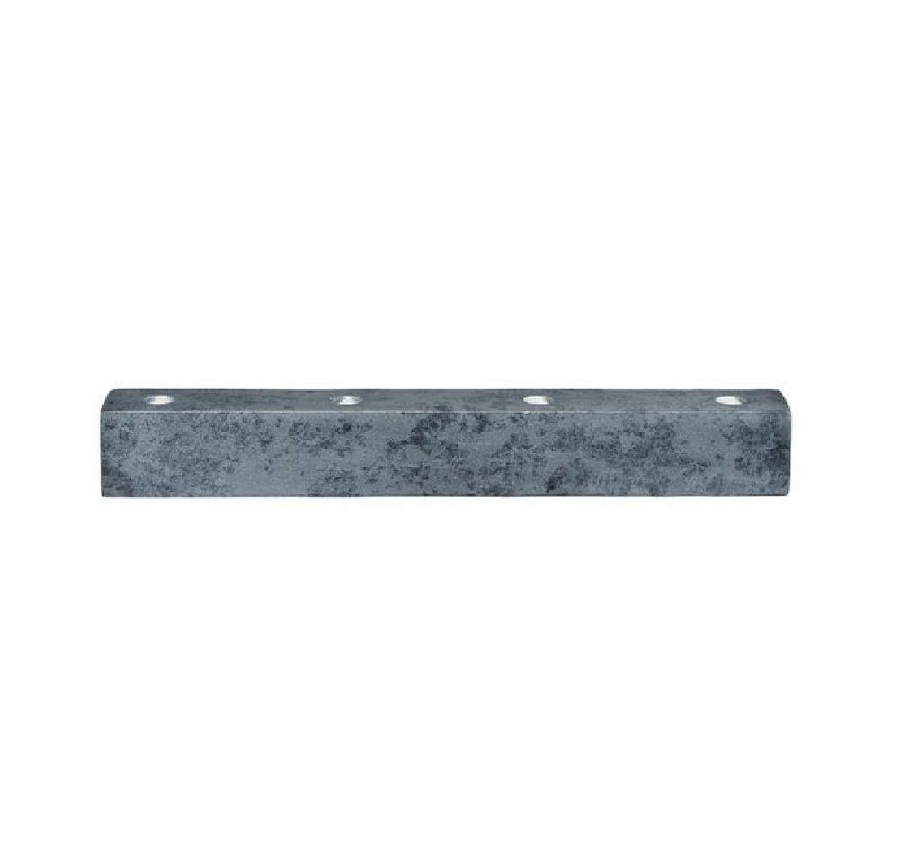 Broste Copenhagen Kerzenhalter Kerzenständer Ellen Grey (3,5x27x3,5 cm) von Broste Copenhagen