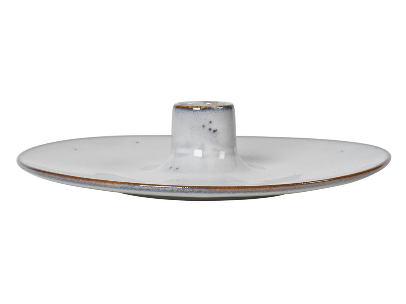 Broste Copenhagen Kerzenhalter NORDIC SAND Kerzenleuchter 4cm von Broste Copenhagen